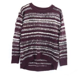 Calvin Klein Classic Plum Sweater